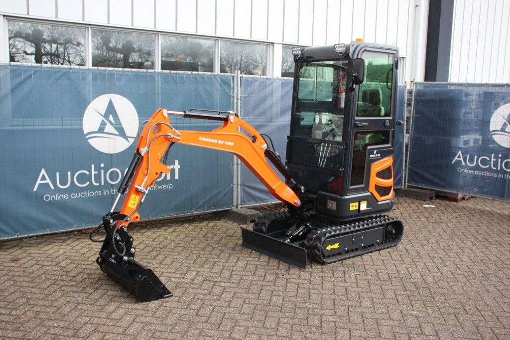 Minibagger Cougar XT-18U Diesel 2026