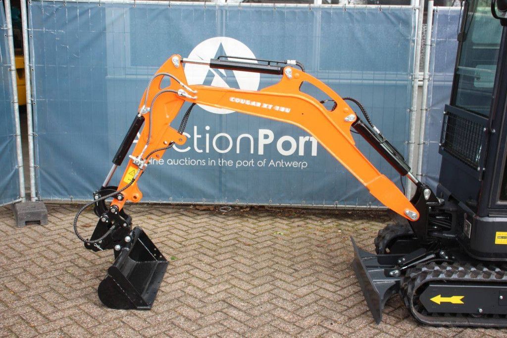 Minibagger Cougar XT-18U Diesel 2026