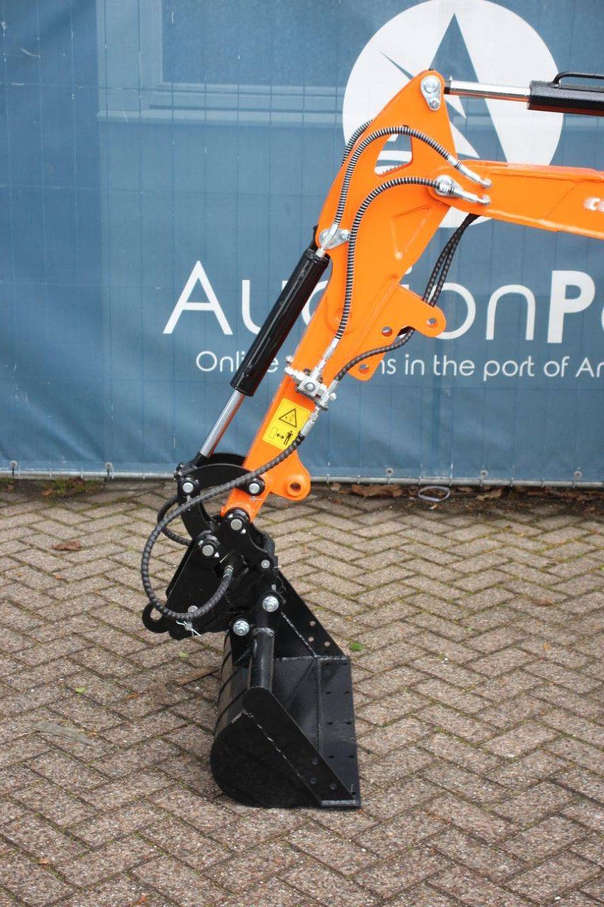 Minibagger Cougar XT-18U Diesel 2026