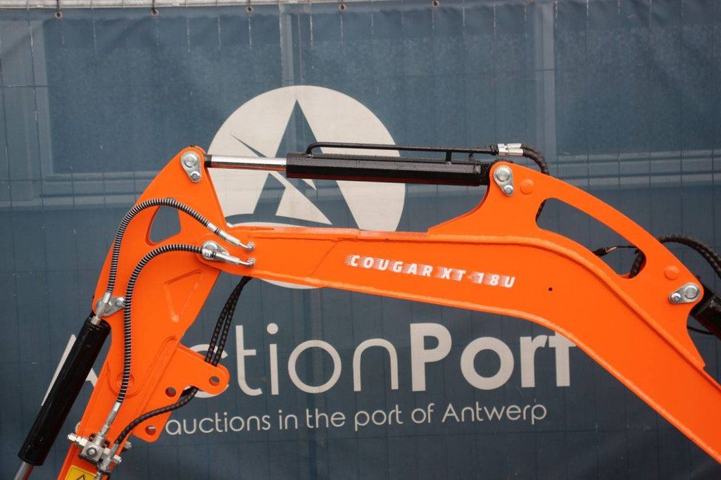 Minibagger Cougar XT-18U Diesel 2026