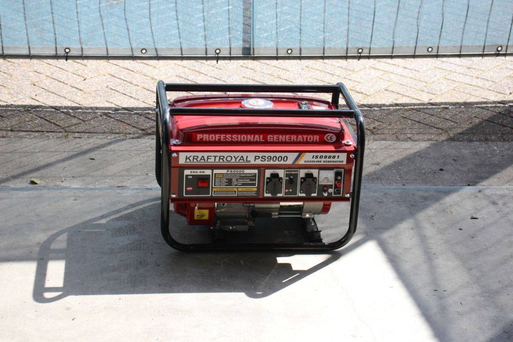 Kraftroyal PS9000 Petrol 7hp Generator, New