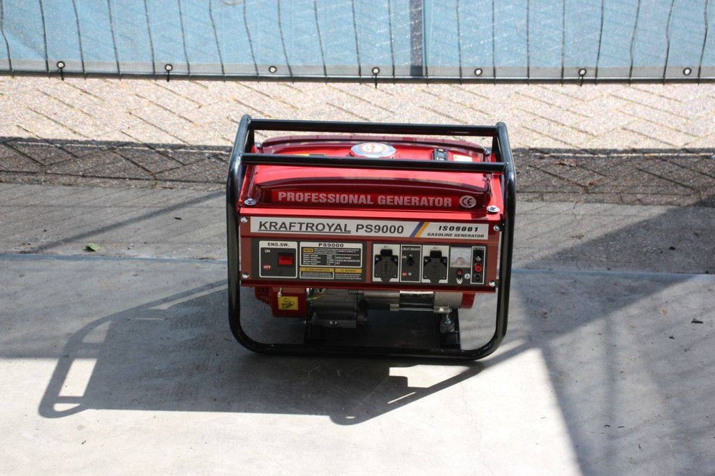 Kraftroyal PS9000 Petrol 7hp Generator, New