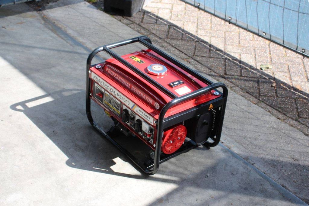 Kraftroyal PS9000 Petrol 7hp Generator, New