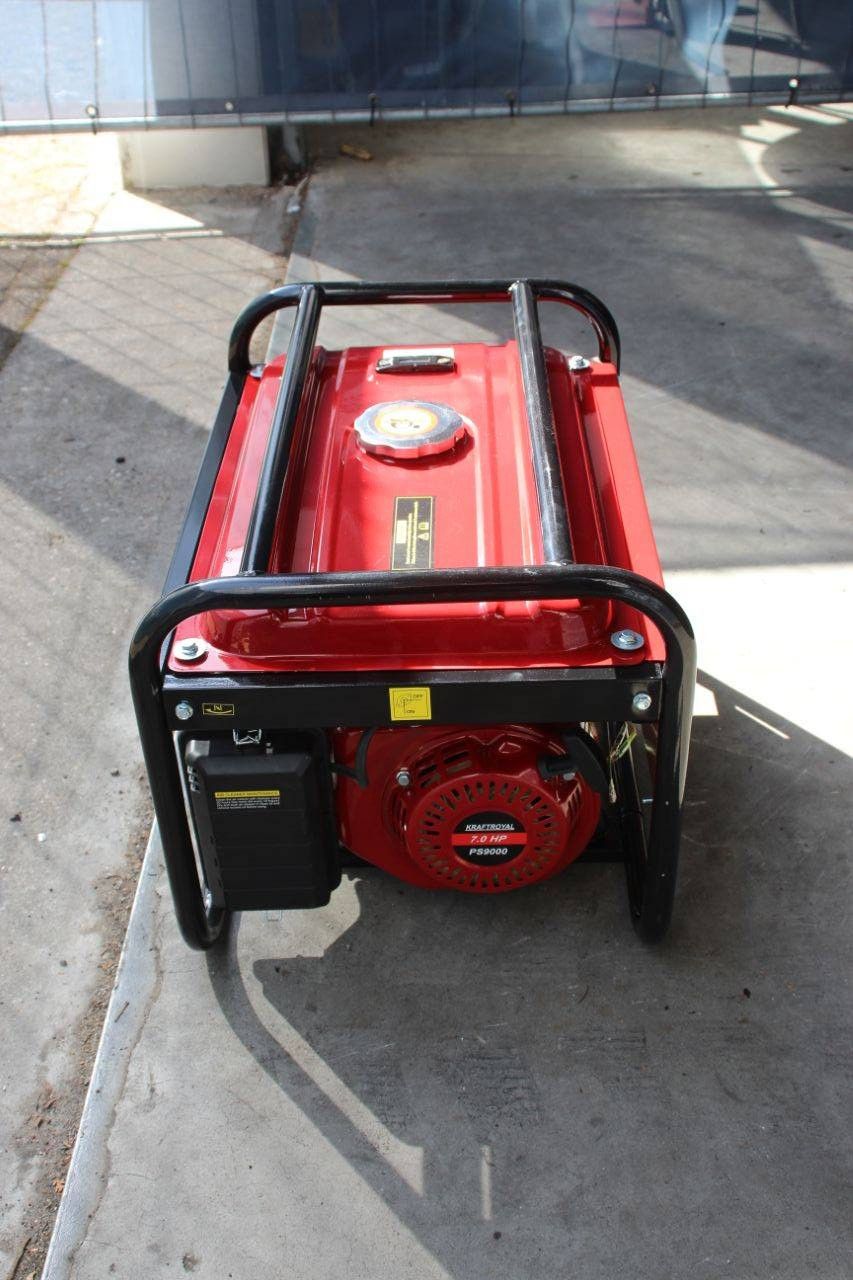 Kraftroyal PS9000 Petrol 7hp Generator, New