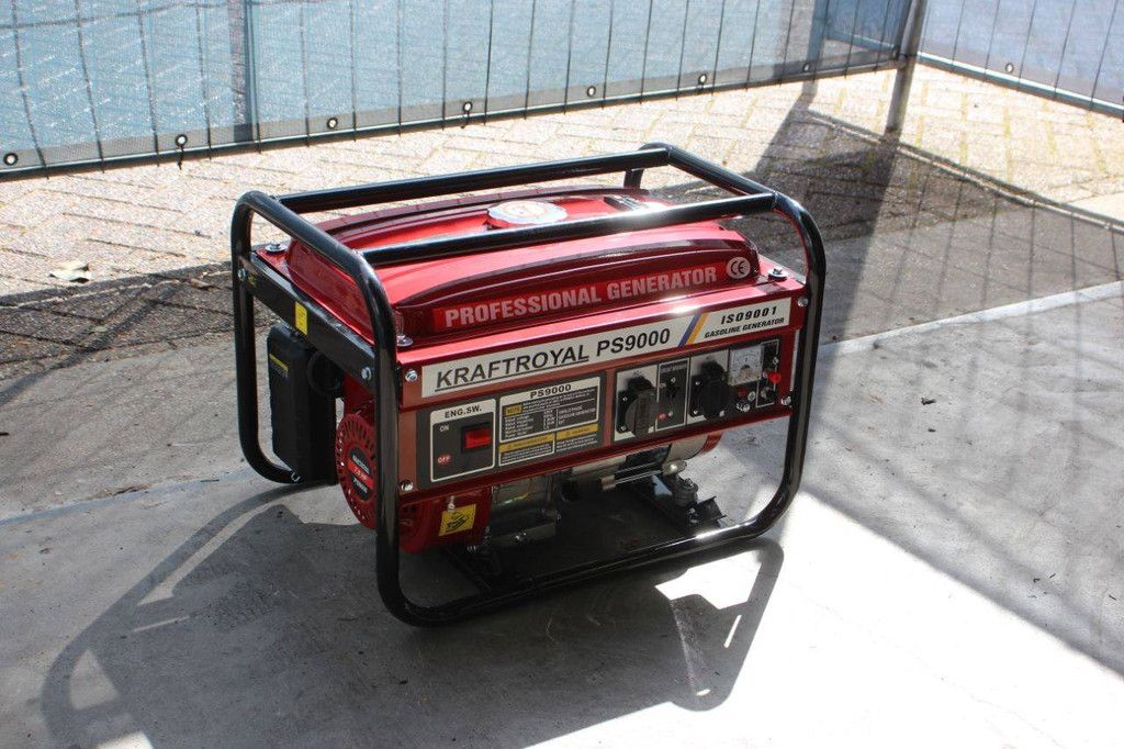 Kraftroyal PS9000 Petrol 7hp Generator, New