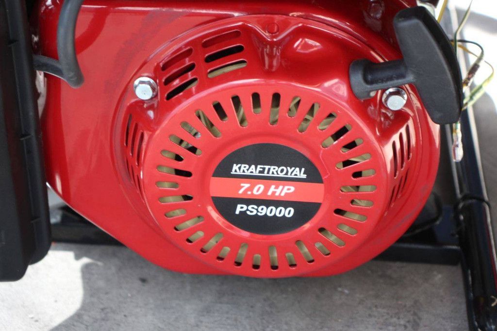 Kraftroyal PS9000 Petrol 7hp Generator, New
