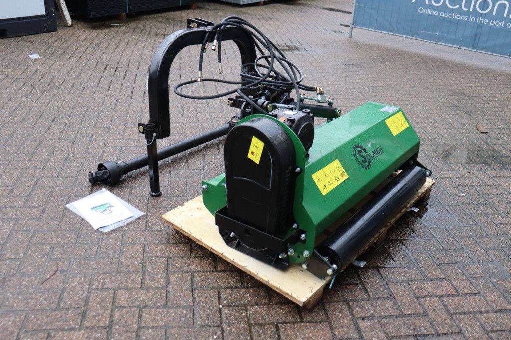 Flail mower Solmek AGL-140 2024 New