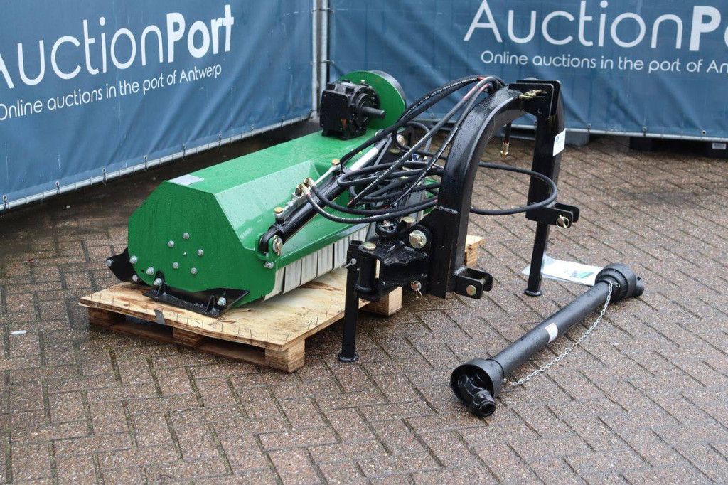 Flail mower Solmek AGL-140 2024 New