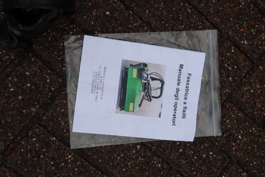 Flail mower Solmek AGL-140 2024 New