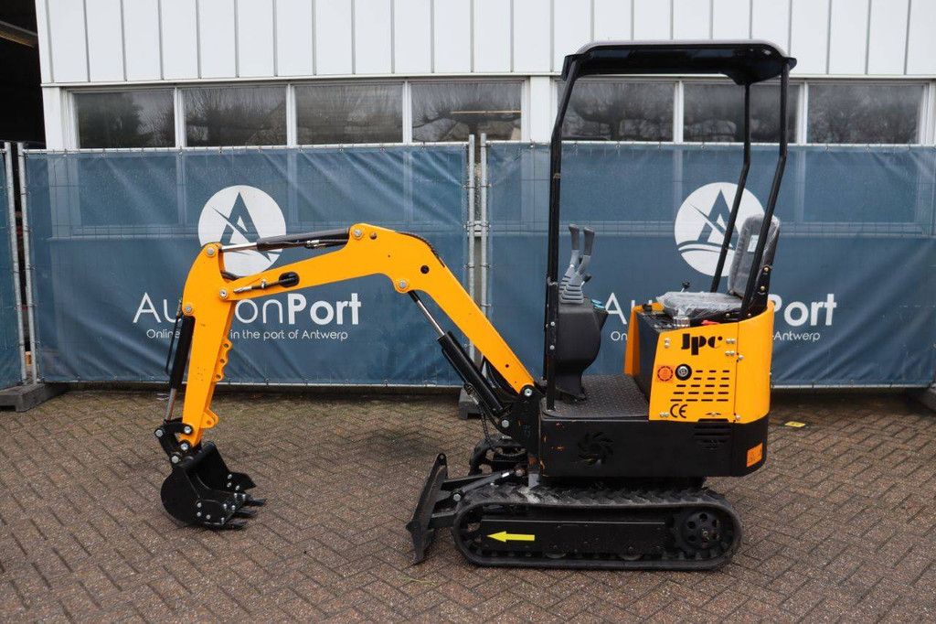 Minibagger JPC HT12 Diesel 2025 Neu