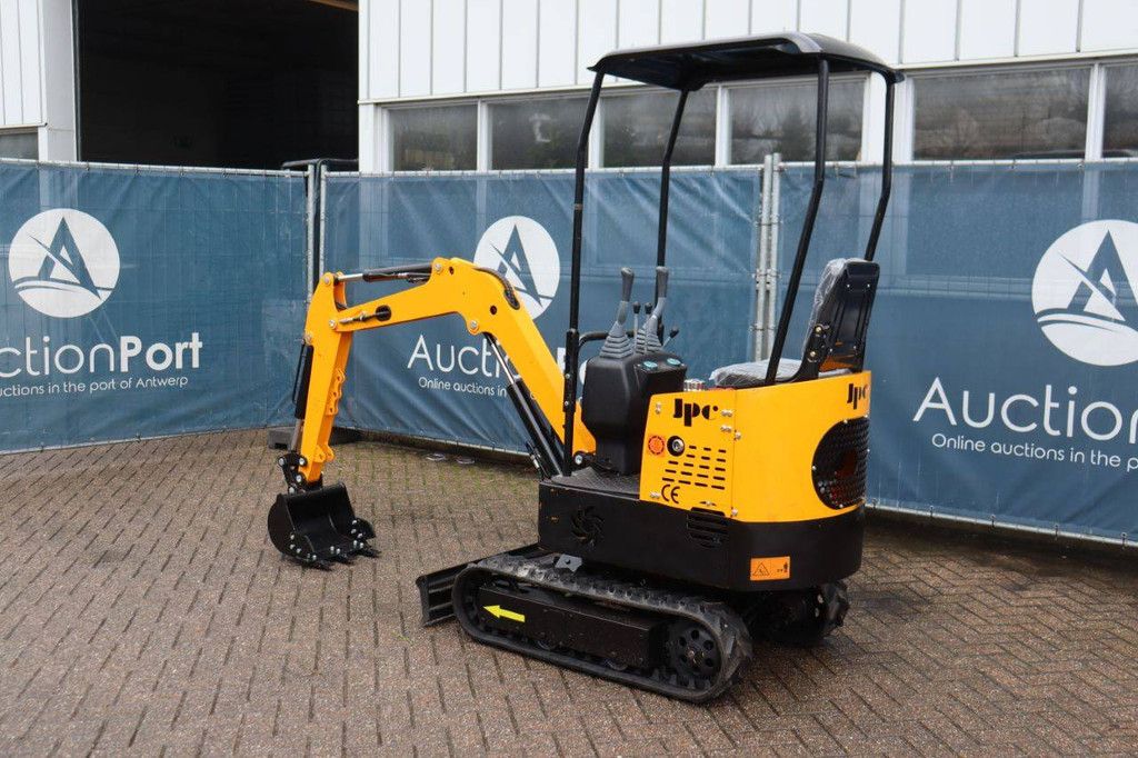 Minibagger JPC HT12 Diesel 2025 Neu