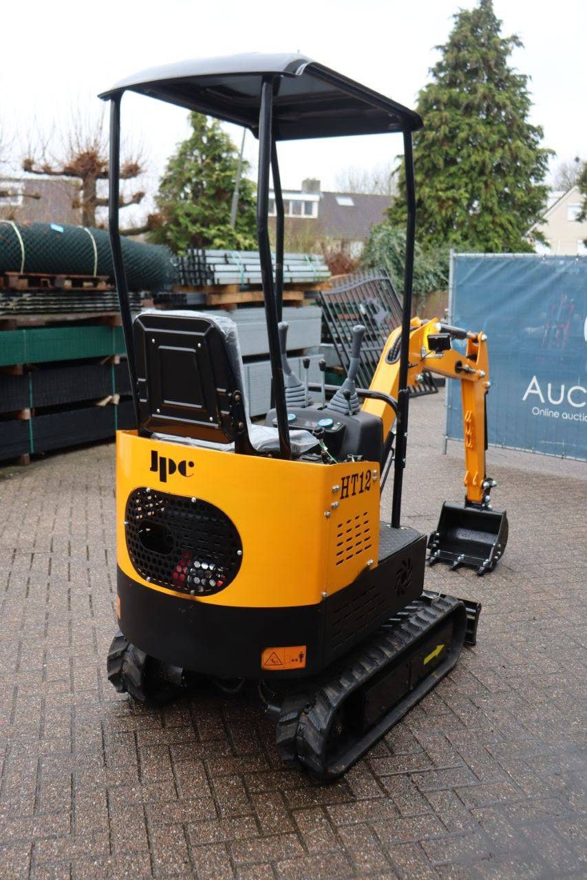 Minibagger JPC HT12 Diesel 2025 Neu