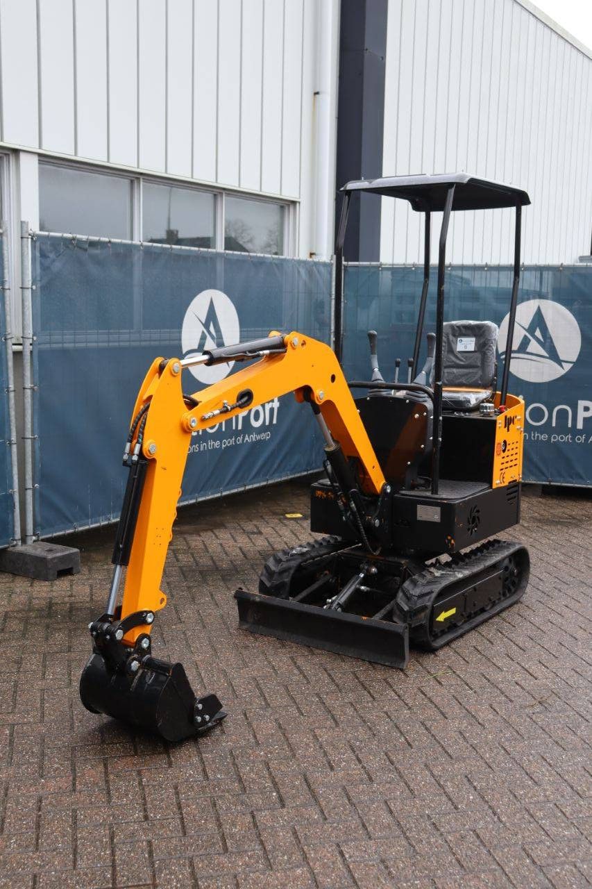 Minibagger JPC HT12 Diesel 2025 Neu