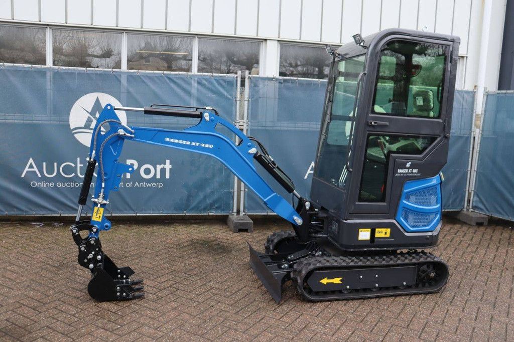 Landward Ranger XT-18U Diesel Mini Excavator 2025 New