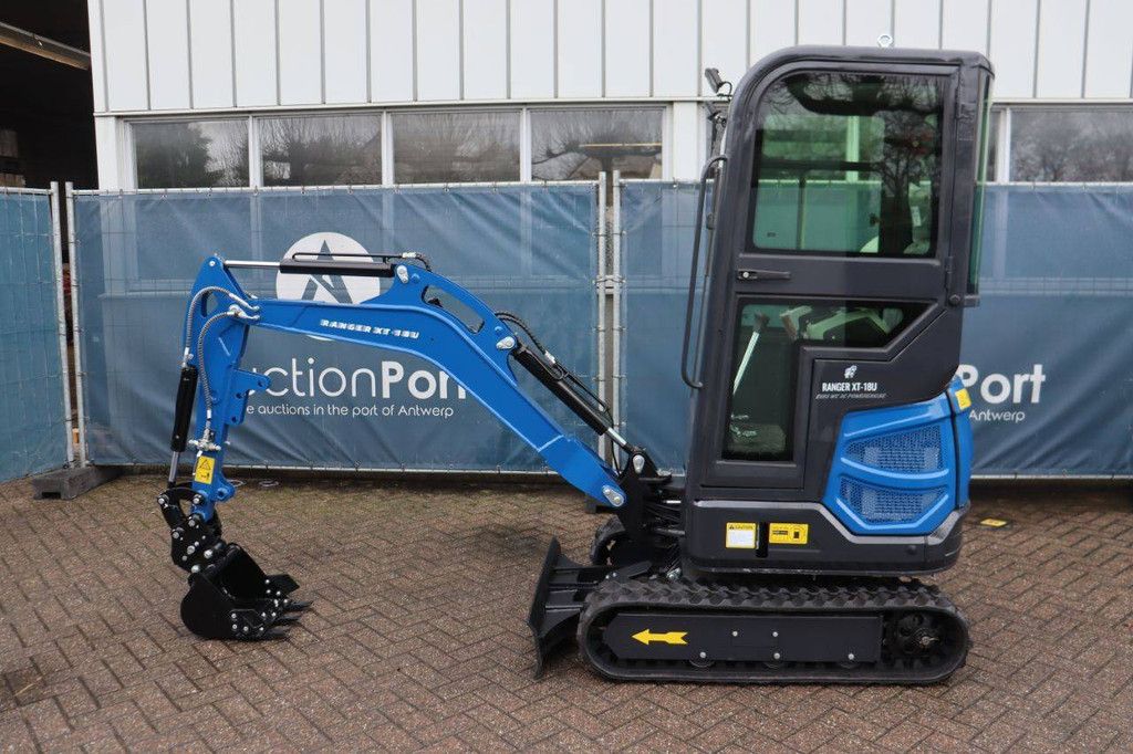 Landward Ranger XT-18U Diesel Mini Excavator 2025 New