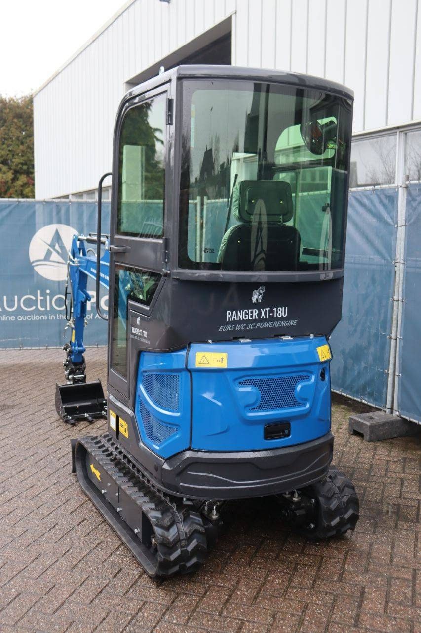 Landward Ranger XT-18U Diesel Mini Excavator 2025 New