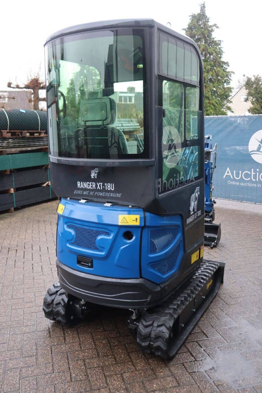 Landward Ranger XT-18U Diesel Mini Excavator 2025 New