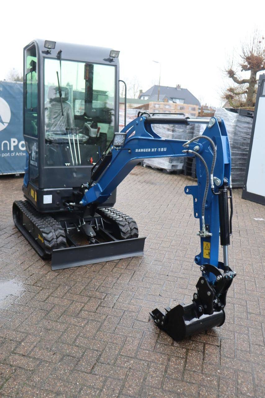 Landward Ranger XT-18U Diesel Mini Excavator 2025 New