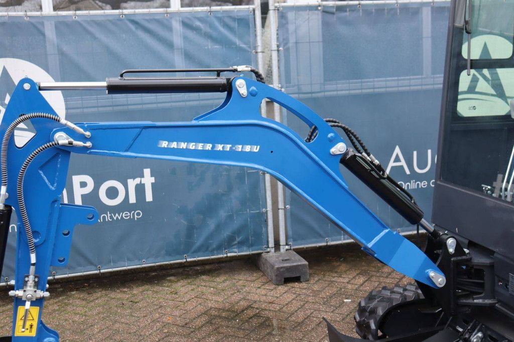 Landward Ranger XT-18U Diesel Mini Excavator 2025 New