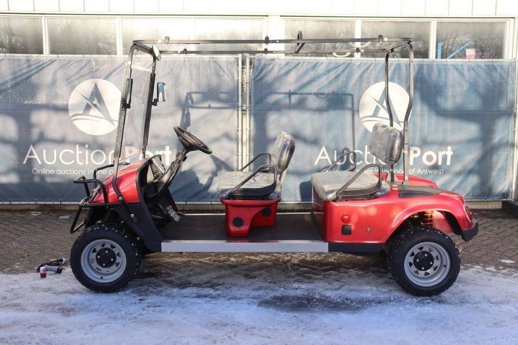 Golfkar 4S Elektrisch 2025 Nieuw