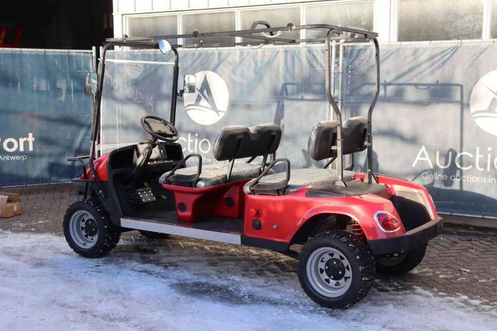 Golfkar 4S Elektrisch 2025 Nieuw