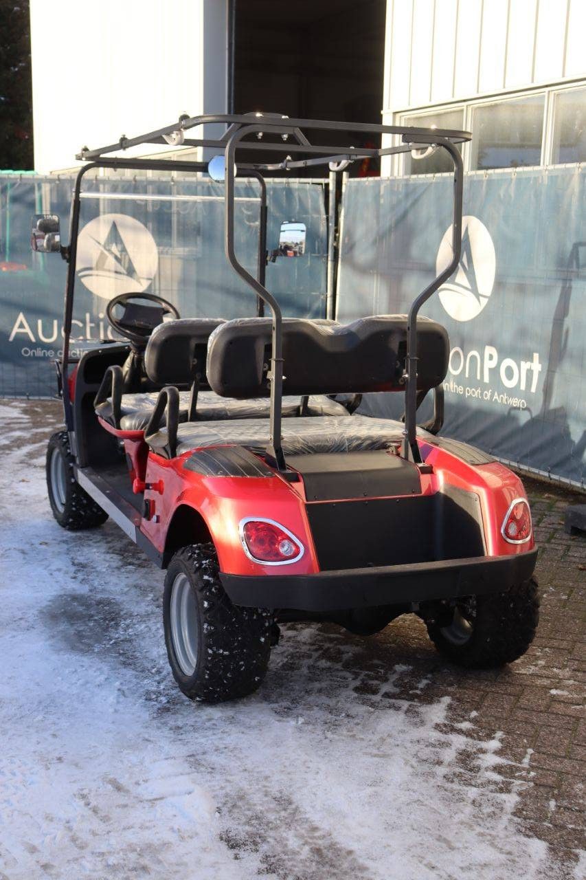 Golfkar 4S Elektrisch 2025 Nieuw