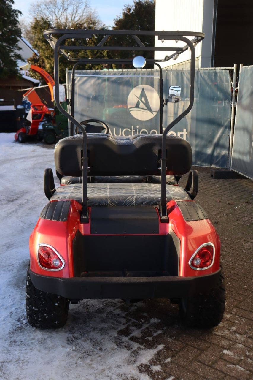 Golfkar 4S Elektrisch 2025 Nieuw