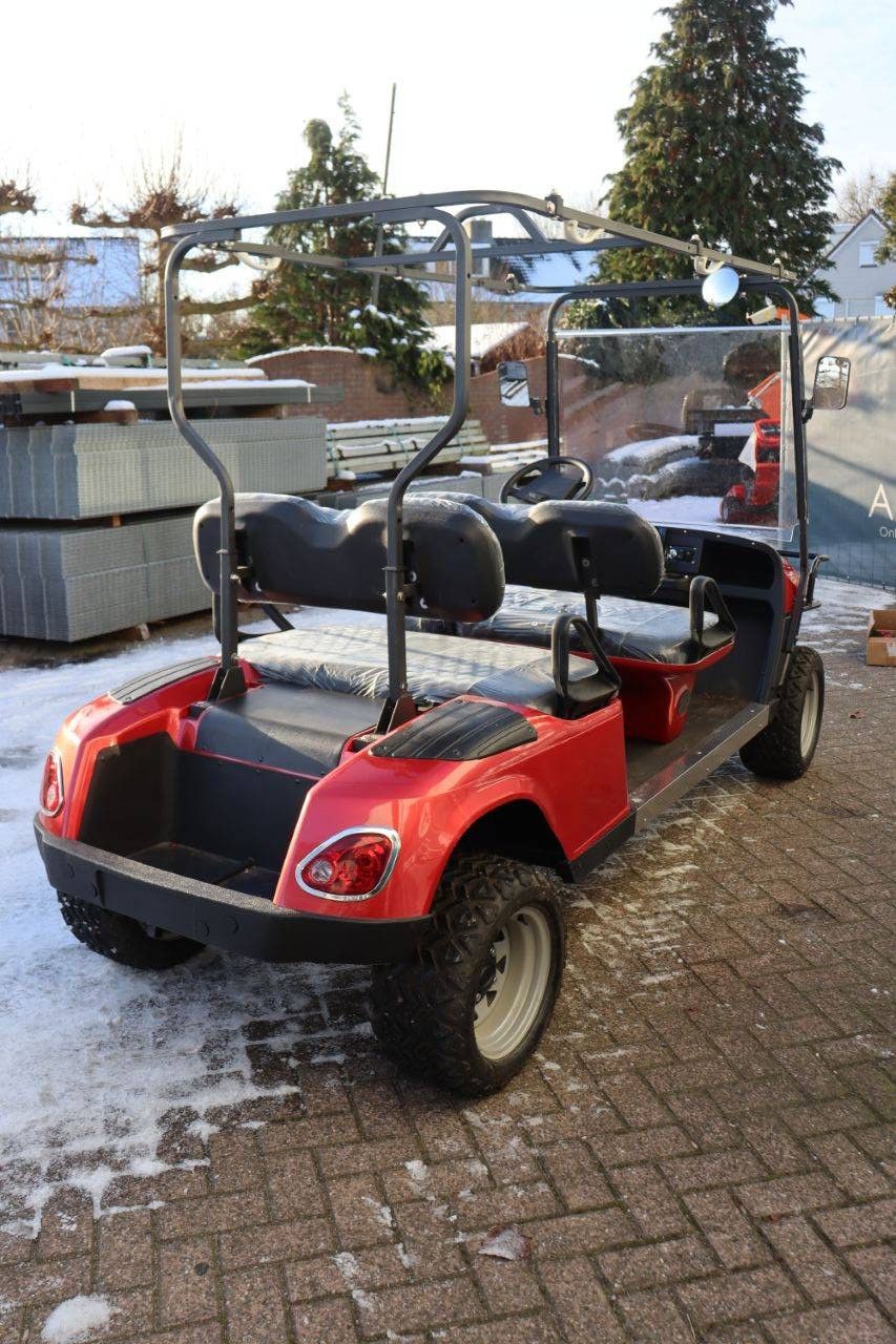 Golfkar 4S Elektrisch 2025 Nieuw