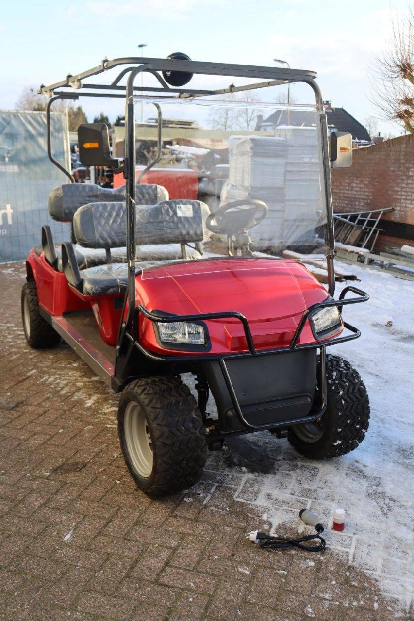 Golfkar 4S Elektrisch 2025 Nieuw