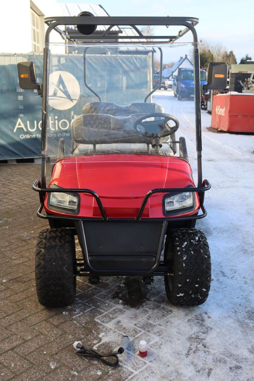 Golfkar 4S Elektrisch 2025 Nieuw