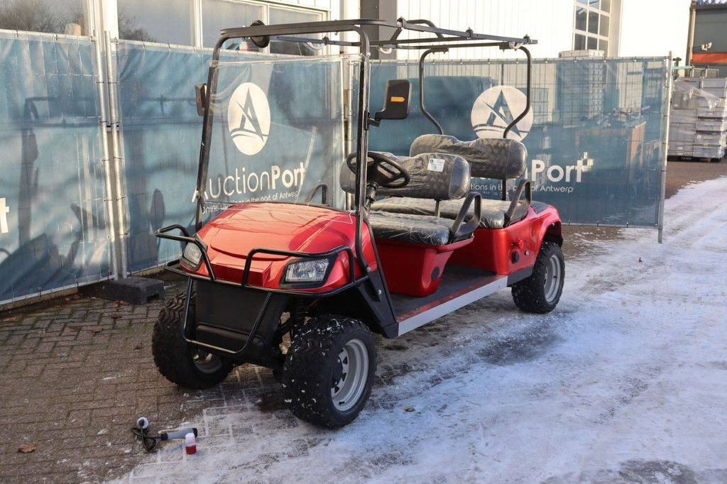 Golfkar 4S Elektrisch 2025 Nieuw