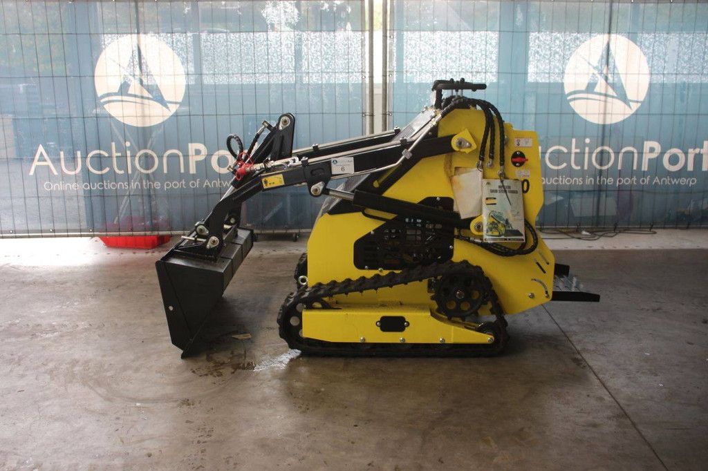 Skidster Machpro MPS330 Petrol 13.5 hp New