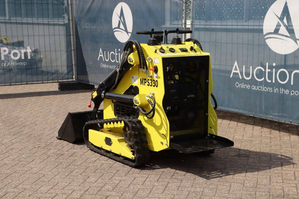 Machpro MPS330 Skid Steer Loader Petrol 13.5hp 2025 New