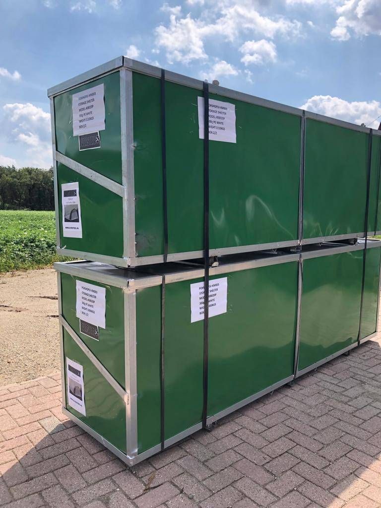 Bouwtent Eversteel 408020P Nieuw