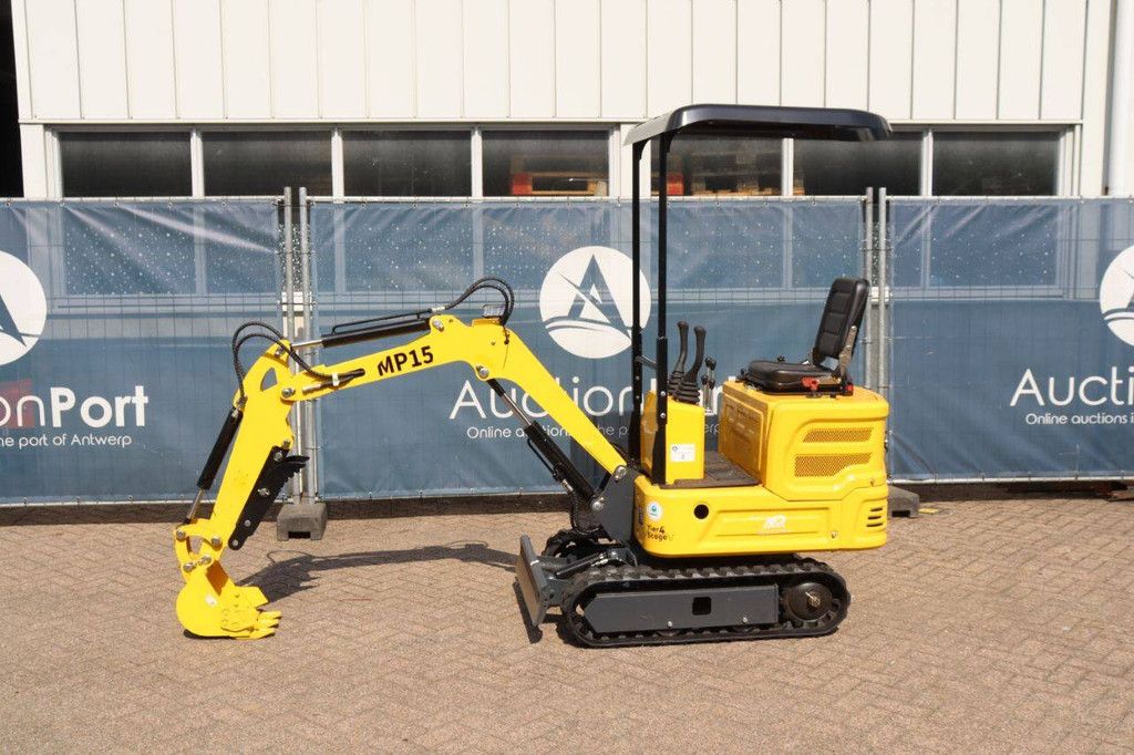 Machpro MP15 Minibagger Benzin 13,5 PS 2025 Neu