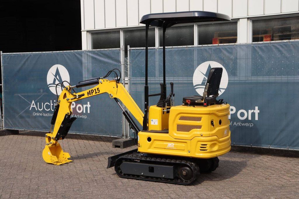 Machpro MP15 Minibagger Benzin 13,5 PS 2025 Neu