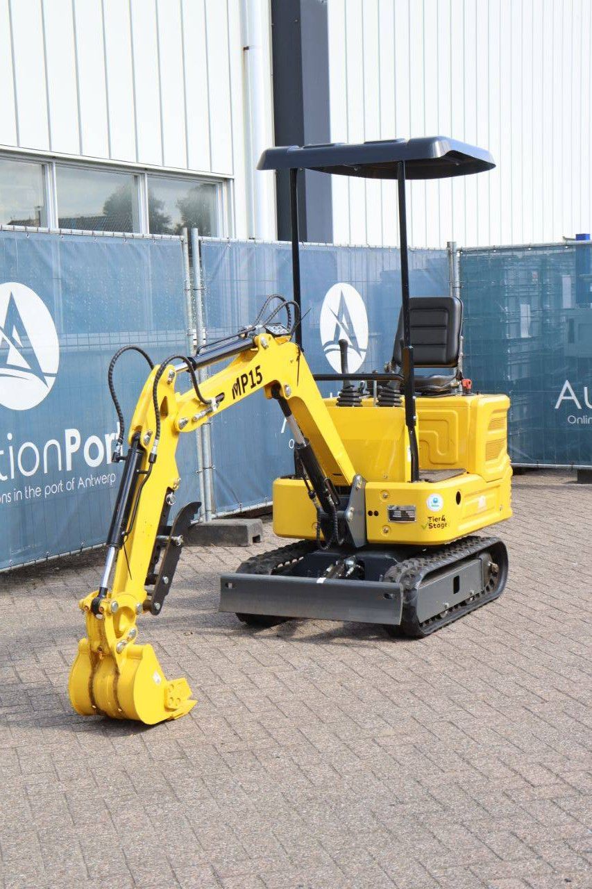 Machpro MP15 Minibagger Benzin 13,5 PS 2025 Neu