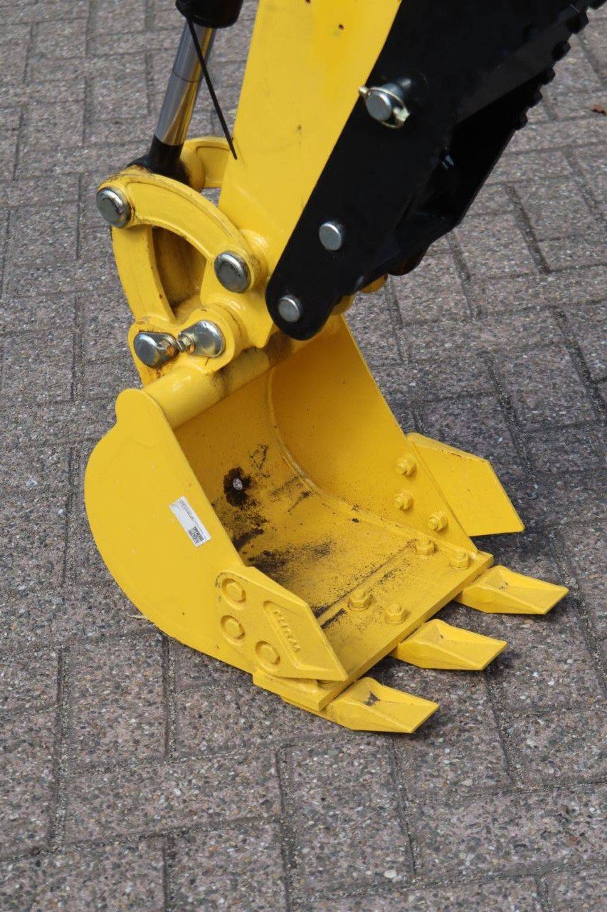 Machpro MP15 Minibagger Benzin 13,5 PS 2025 Neu