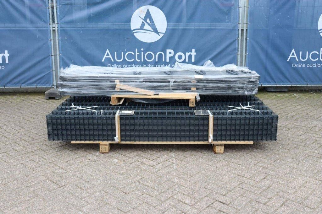 Charge von Doppelstab-Hetwerk 1830x2500mm 30 Stück Neu