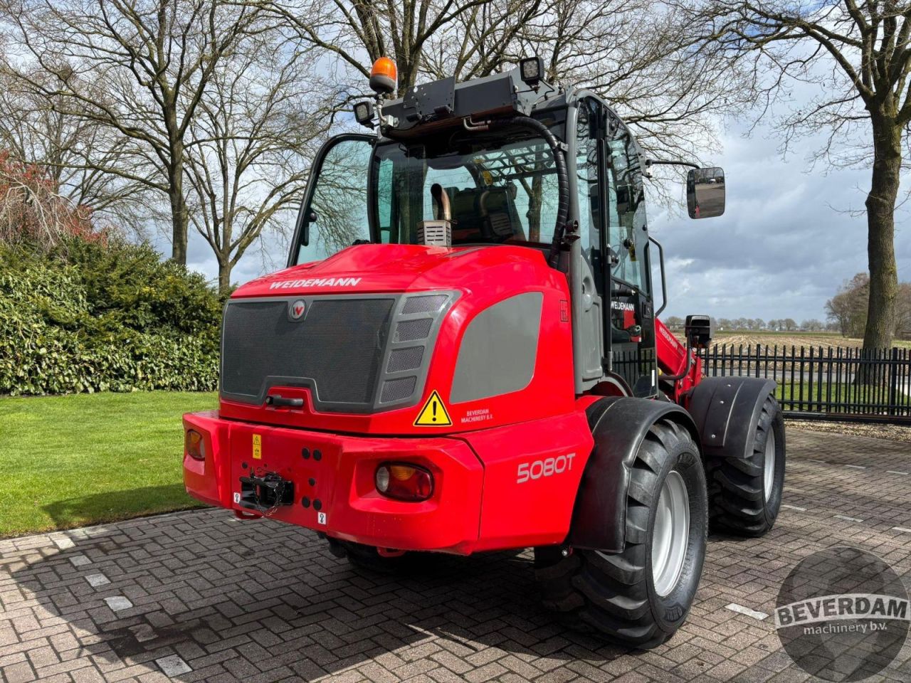Weidemann 5080 T 40KM/H