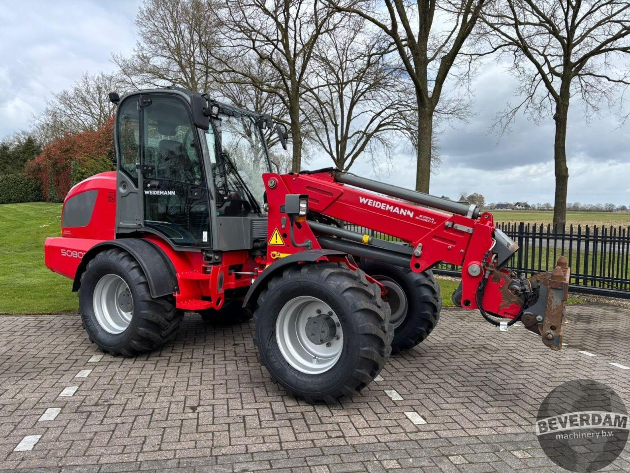 Weidemann 5080 T 40KM/H