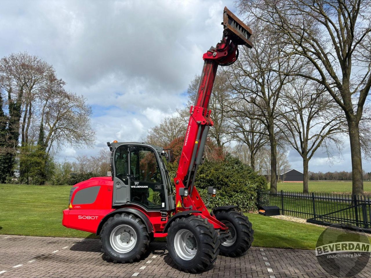 Weidemann 5080 T 40KM/H