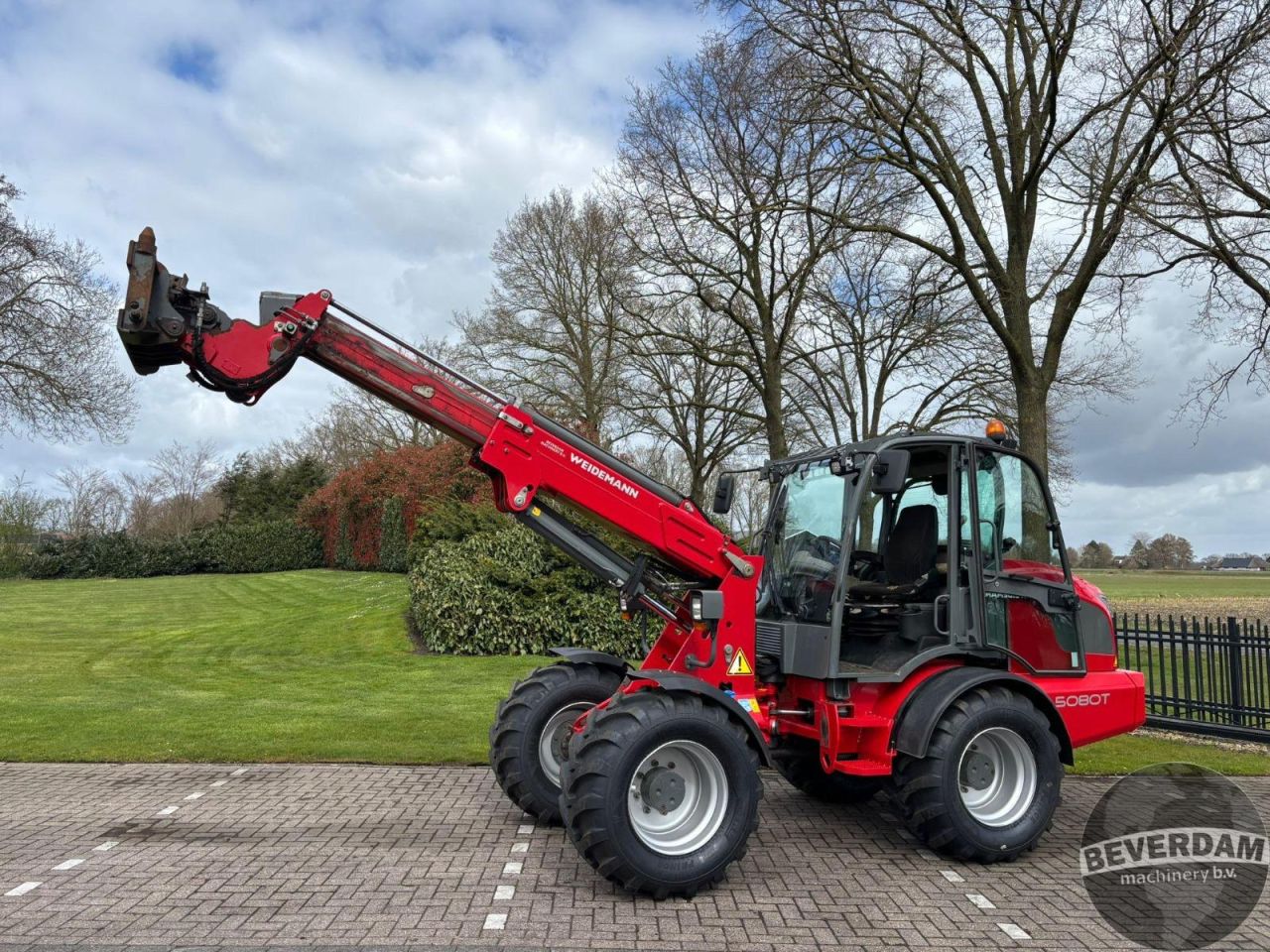 Weidemann 5080 T 40KM/H
