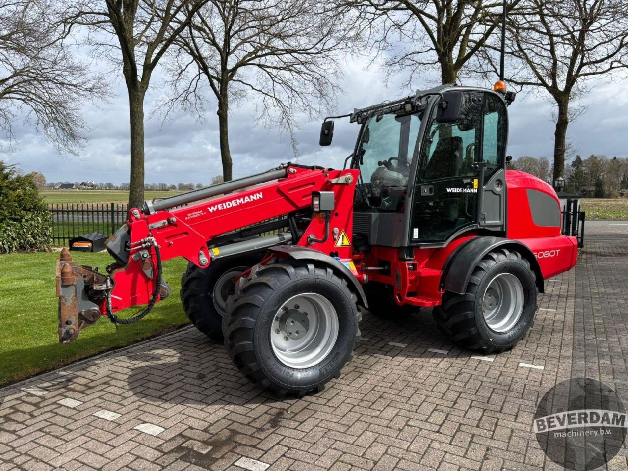 Weidemann 5080 T 40KM/H