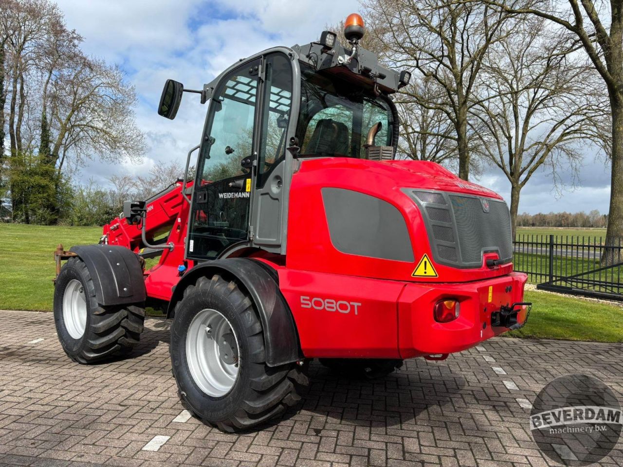 Weidemann 5080 T 40KM/H