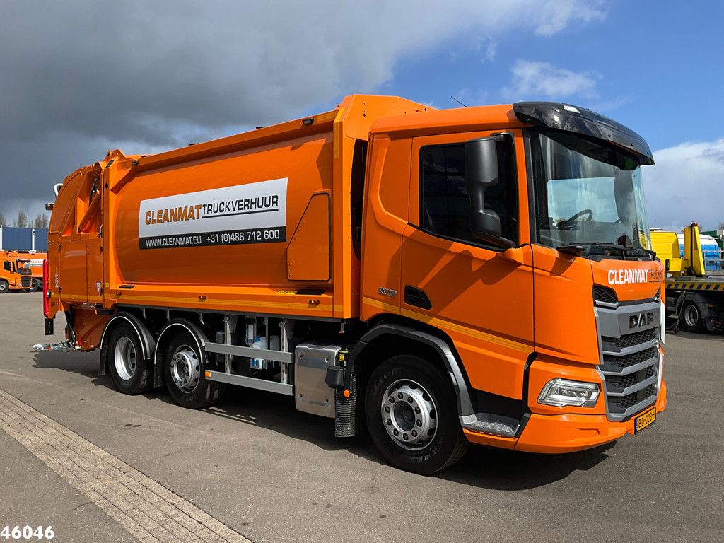DAF FAG XD 300 Euro 6 Geesink 20m³
