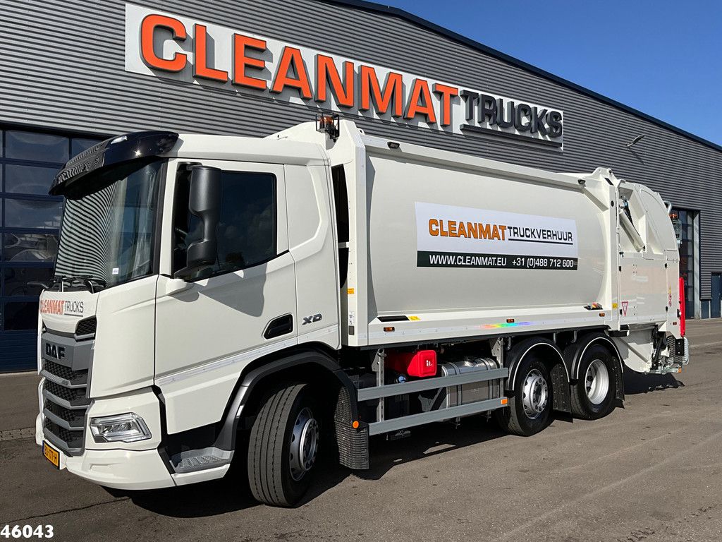 DAF FAG XD 300 Euro 6 Geesink 20m³