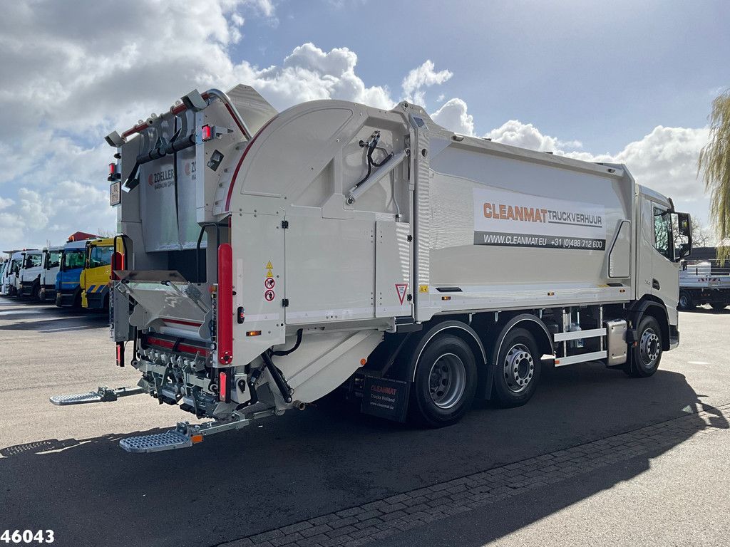 DAF FAG XD 300 Euro 6 Geesink 20m³