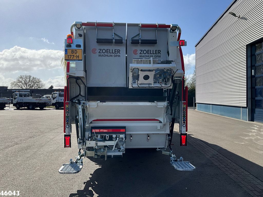 DAF FAG XD 300 Euro 6 Geesink 20m³