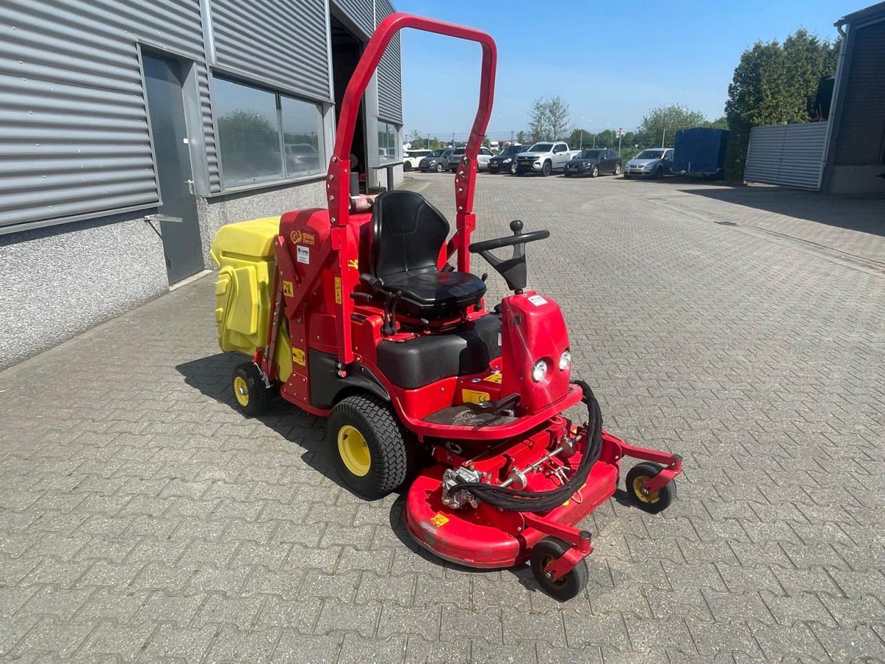 Gianni Ferrari GTS220D diesel front zitmaaier